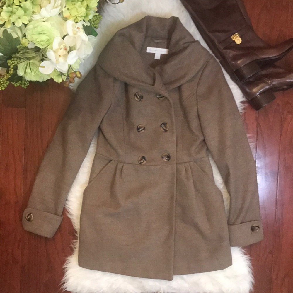 New York & Company Double Breasted Coat